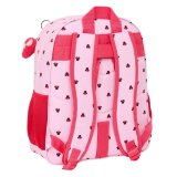 Skoletaske Minnie Mouse Naive Pink 32 x 38 x 12 cm #3