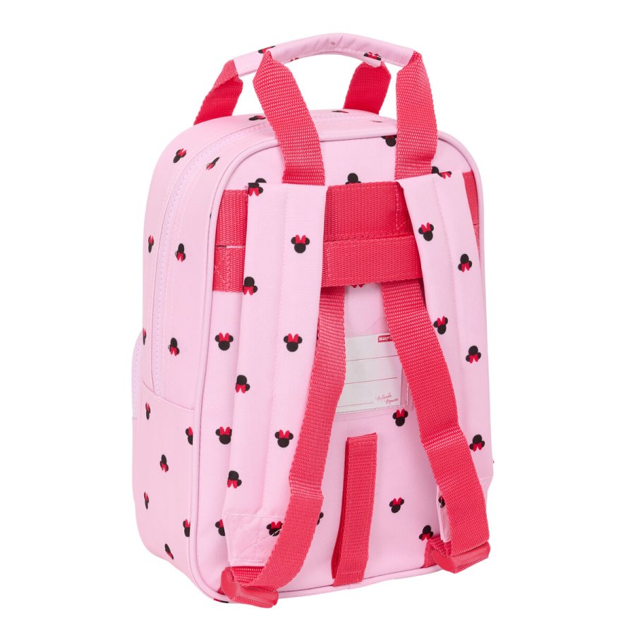 Skoletaske Minnie Mouse Naive Pink 20 x 28 x 8 cm #2