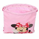 Rygsk med Snore Minnie Mouse Naive Pink 26 x 34 x 1 cm #2