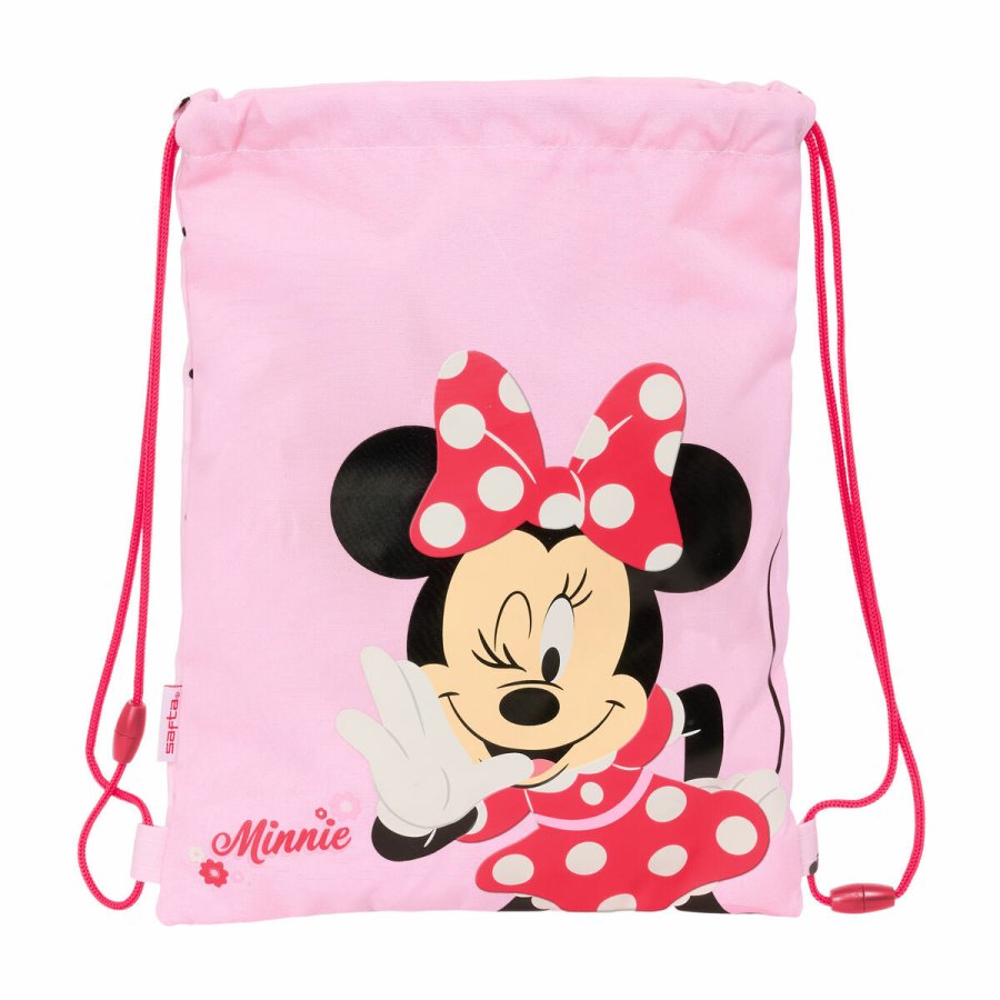 Rygsk med Snore Minnie Mouse Naive Pink 26 x 34 x 1 cm #1