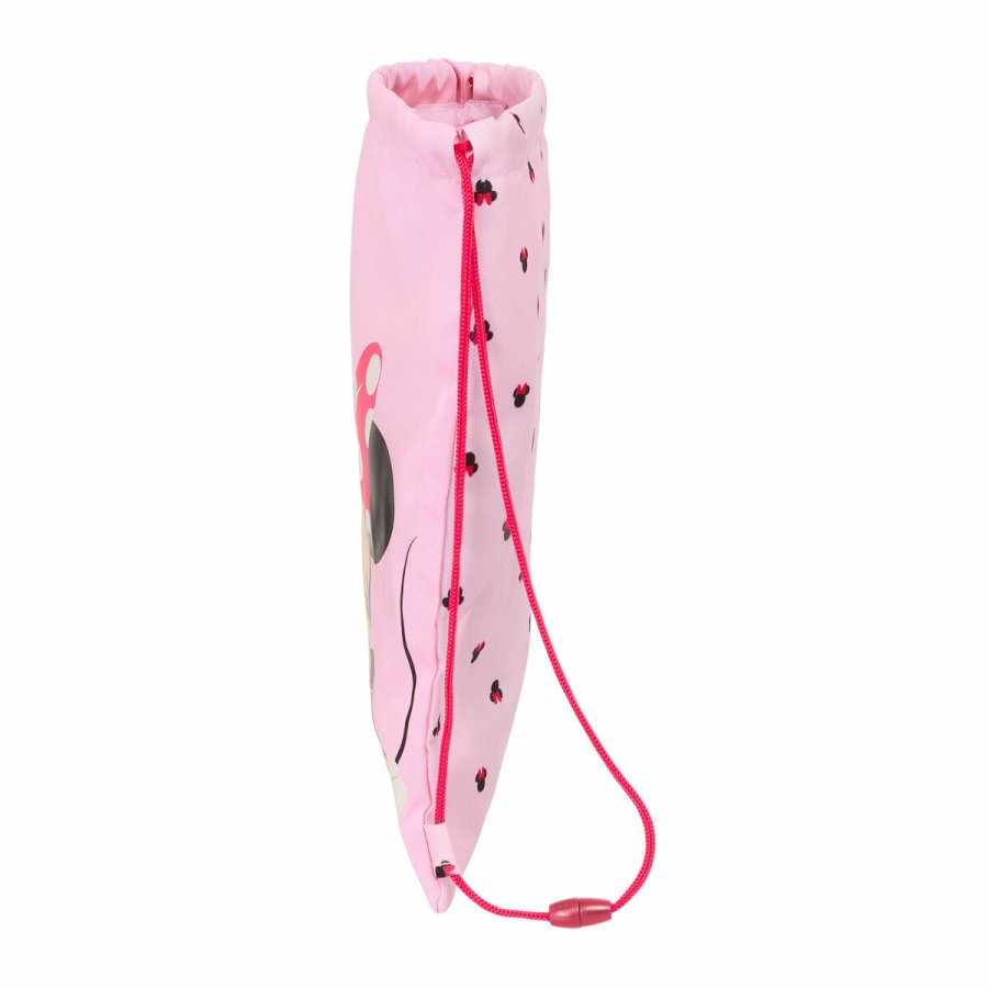 Rygsk med Snore Minnie Mouse Naive Pink 26 x 34 x 1 cm #3