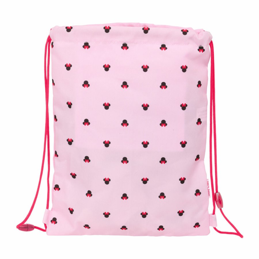 Rygsk med Snore Minnie Mouse Naive Pink 26 x 34 x 1 cm #4