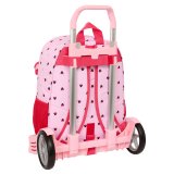 Skolerygsk med Hjul Minnie Mouse Naive Pink 33 x 42 x 14 cm #2