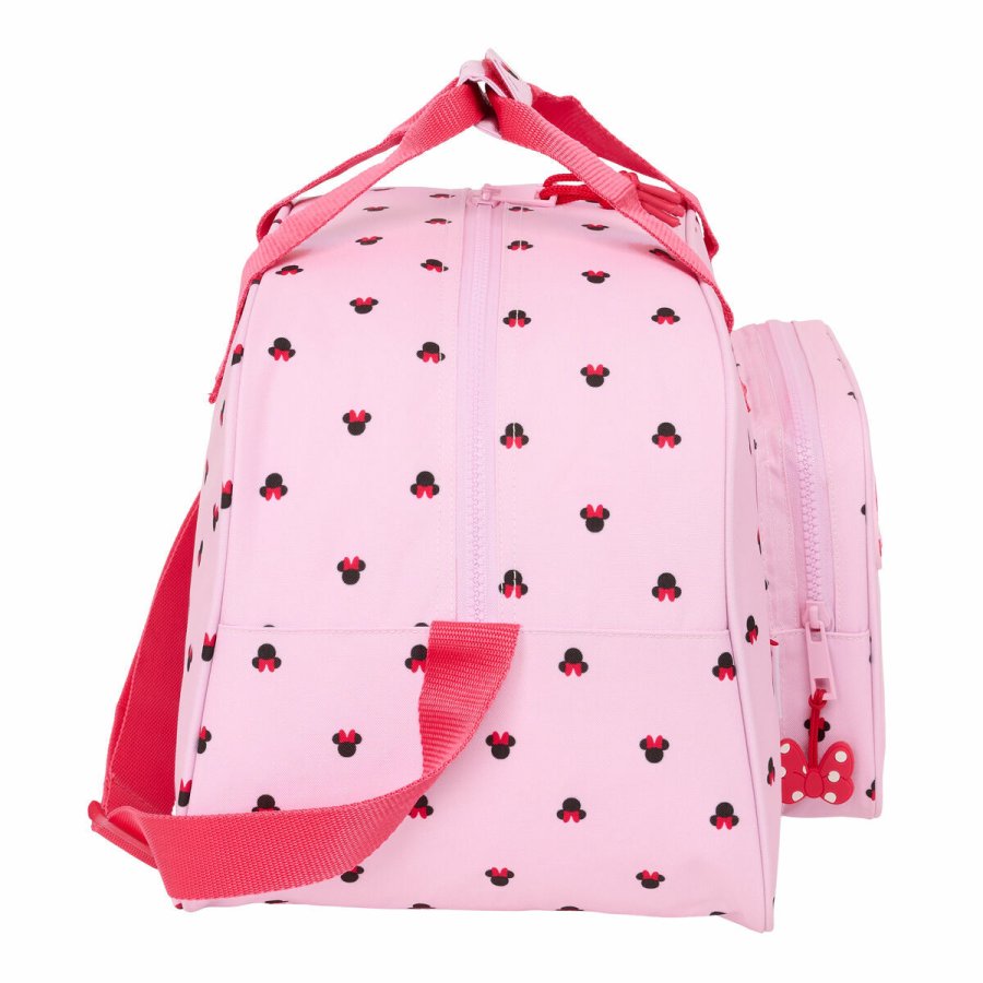 Sportstaske Minnie Mouse Naive Pink 40 x 24 x 23 cm #2