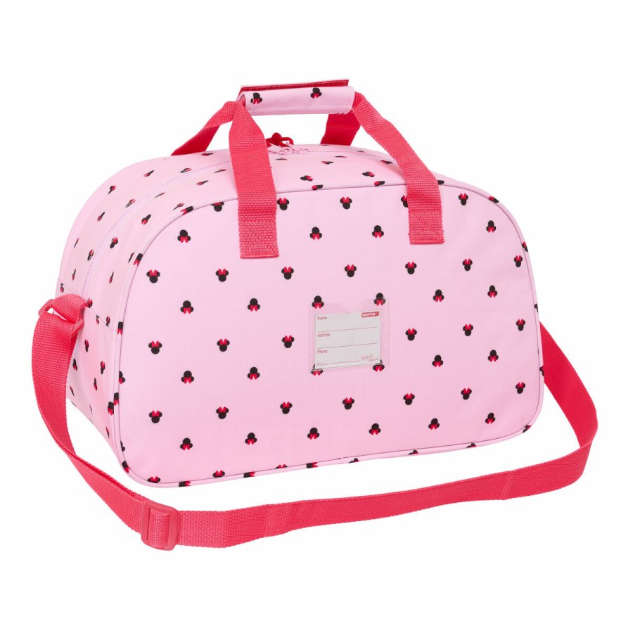 Sportstaske Minnie Mouse Naive Pink 40 x 24 x 23 cm #3