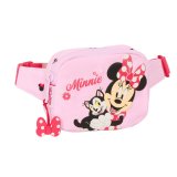 Bltetaske Minnie Mouse Naive Pink 14 x 11 x 4 cm #1