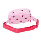 Bltetaske Minnie Mouse Naive Pink 14 x 11 x 4 cm #2