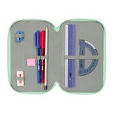 Penalhus med Tilbehr Disney Princess Bloom Pink Akvamarin 12,5 x 19,5 x 5,5 cm 37 Dele #2