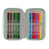 Penalhus med Tilbehr Disney Princess Bloom Pink Akvamarin 12,5 x 19,5 x 5,5 cm 37 Dele #5