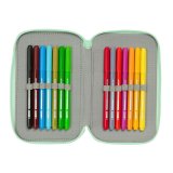 Penalhus med Tilbehr Disney Princess Bloom Pink Akvamarin 12,5 x 19,5 x 5,5 cm 37 Dele #6