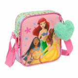 Skuldertaske Disney Princess Bloom Grn Pink 16 x 18 x 4 cm #1