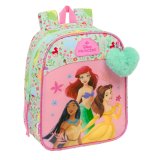 Skoletaske Disney Princess Bloom Grn Pink 22 x 27 x 10 cm #1