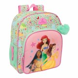 Skoletaske Disney Princess Bloom Grn Pink 32 x 38 x 12 cm #1