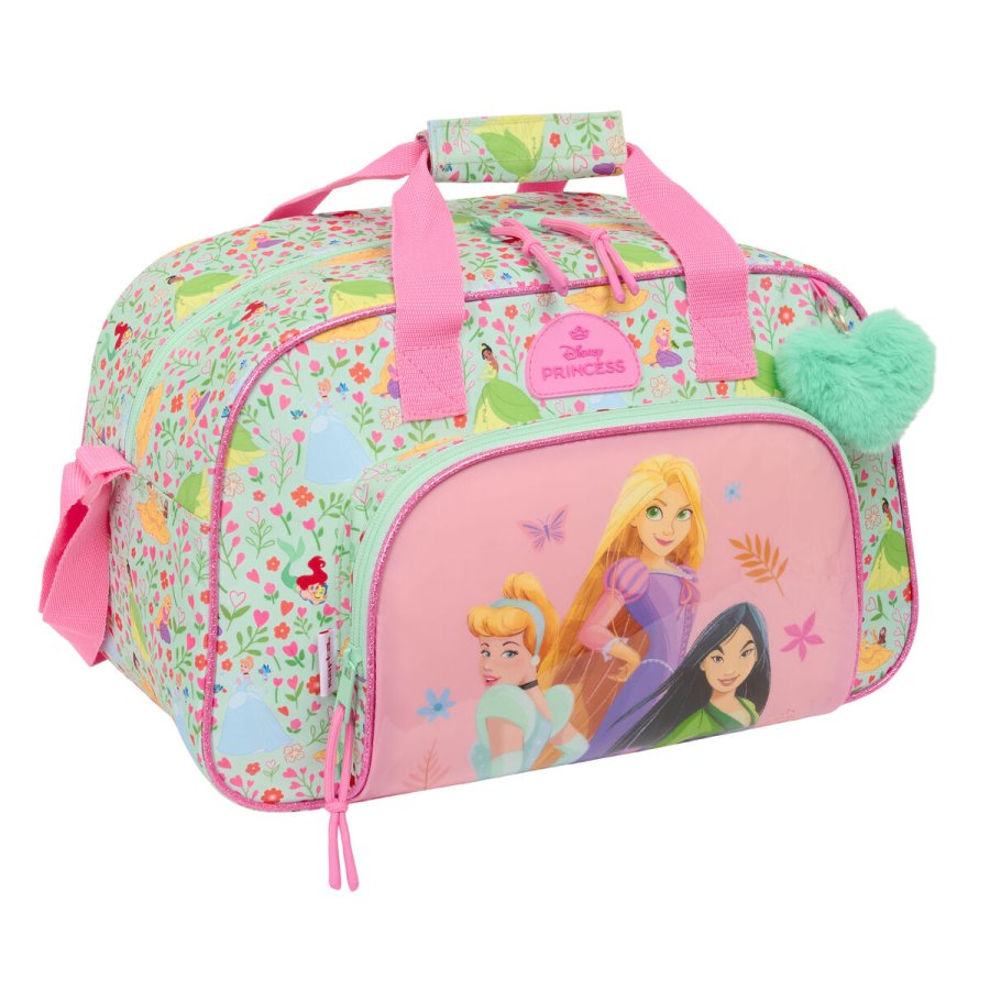 Sportstaske Disney Princess Bloom Pink 40 x 24 x 23 cm #1
