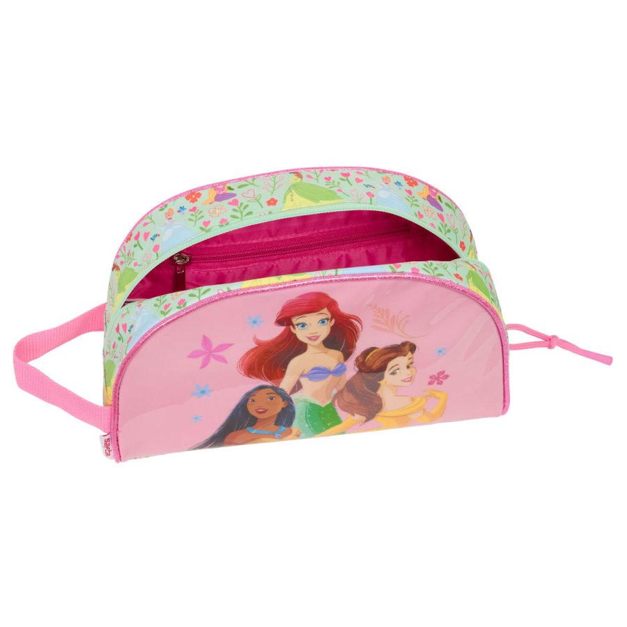 Rejsetoilettaske Disney Princess Bloom Grn Pink 26 x 16 x 9 cm #2