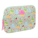Laptop cover Disney Princess Bloom Grn Pink 15,6'' 39,5 x 27,5 x 3,5 cm #1