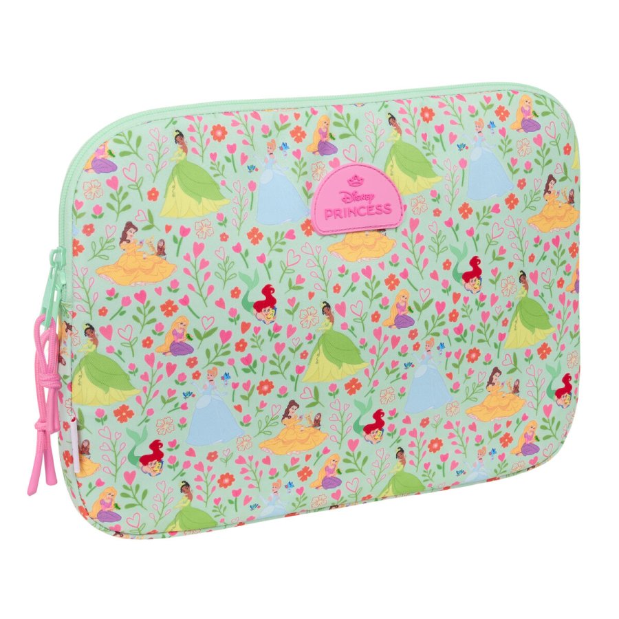 Laptop cover Disney Princess Bloom Grn Pink 15,6'' 39,5 x 27,5 x 3,5 cm #1