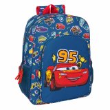 Skoletaske Cars Racing Marinebl 33 x 42 x 14 cm #1