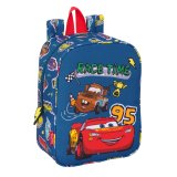 Skoletaske Cars Racing Marinebl 22 x 27 x 10 cm #1