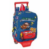 Skolerygs�k med Hjul Cars Racing 22 x 27 x 10 cm #1