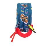 Dobbelt carry-all Cars Racing Marinebl 21 x 8 x 6 cm #2