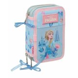 Tredobbelt Penalhus Frozen Ice magic 12,5 x 19,5 x 5,5 cm #1