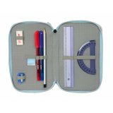 Tredobbelt Penalhus Frozen Ice magic 12,5 x 19,5 x 5,5 cm #3