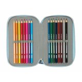 Tredobbelt Penalhus Frozen Ice magic 12,5 x 19,5 x 5,5 cm #4