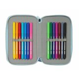 Tredobbelt Penalhus Frozen Ice magic 12,5 x 19,5 x 5,5 cm #5