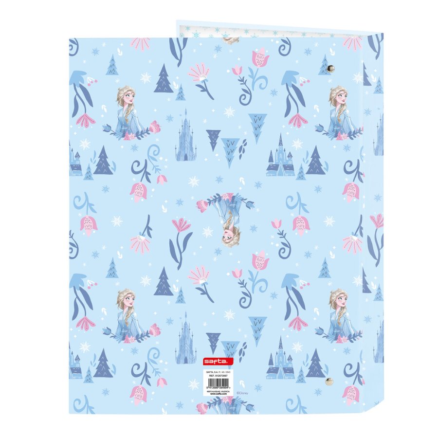 Ringbind Frozen Ice magic Bl A4 26.5 x 33 x 4 cm #2