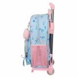 Skolerygsk med Hjul Frozen Ice magic Bl 28 x 34 x 10 cm #2