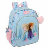 Skoletaske Frozen Ice magic Bl 32 x 38 x 12 cm #1