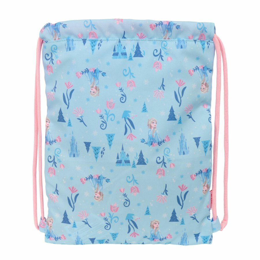 Rygsk med Snore Frozen Ice magic Bl 26 x 34 x 1 cm #1