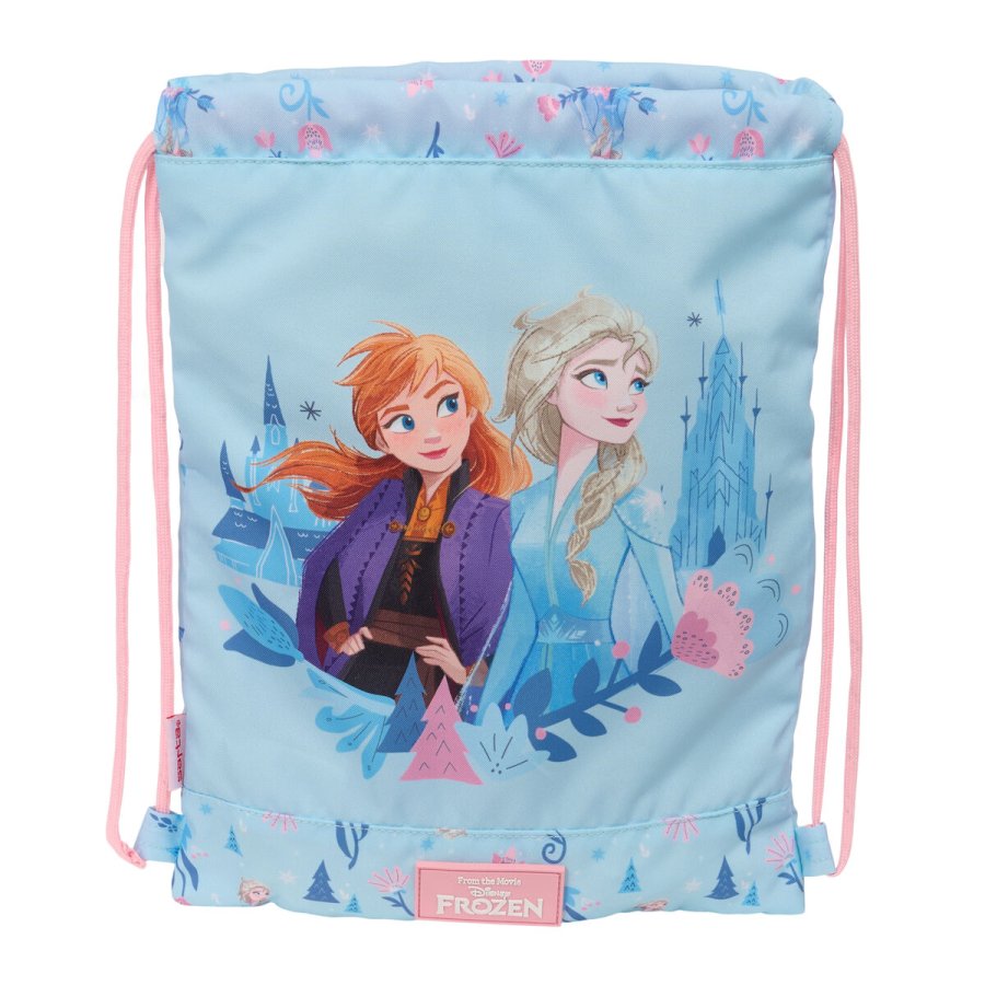 Rygsk med Snore Frozen Ice magic Bl 26 x 34 x 1 cm #4
