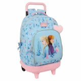 Skolerygsk med Hjul Frozen Ice magic Bl 33 x 45 x 22 cm #1