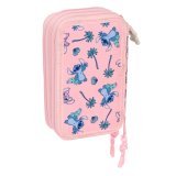 Penalhus med Tilbehr Lilo & Stitch Beach Pink 12,5 x 19,5 x 5,5 cm 37 Dele #3