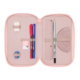 Penalhus med Tilbehr Lilo & Stitch Beach Pink 12,5 x 19,5 x 5,5 cm 37 Dele #6