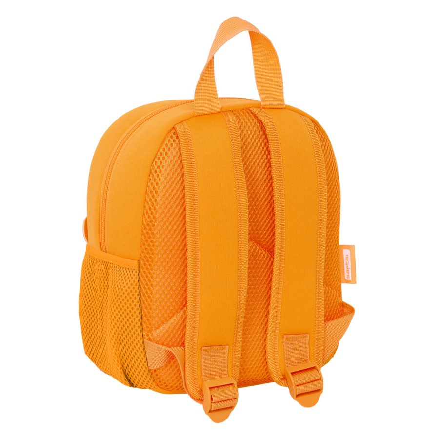Brnetaske Safta Jirafa Brun Orange 20 x 25 x 9 cm #2