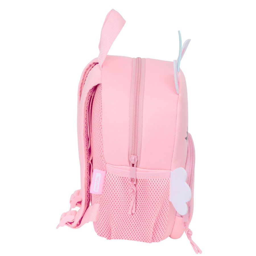 Skoletaske Safta Unicornio Pink 20 x 25 x 9 cm #2