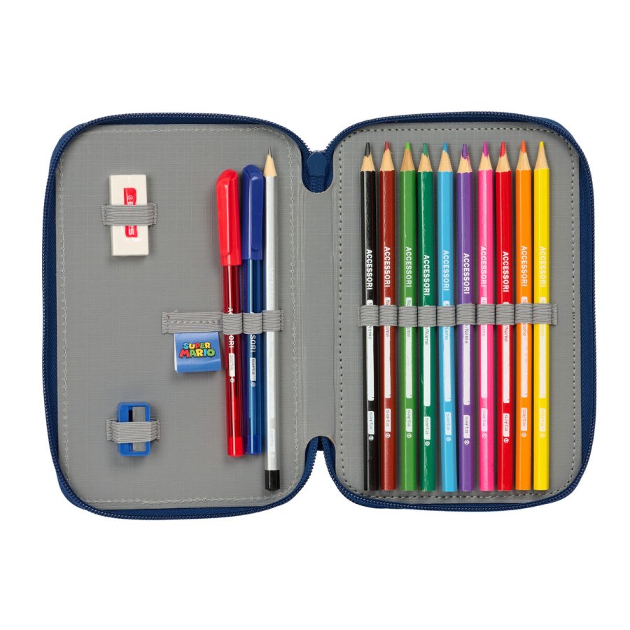 Vadsk Super Mario Trick Rd Mrkebl 12.5 x 19.5 x 4 cm 29 Dele #2