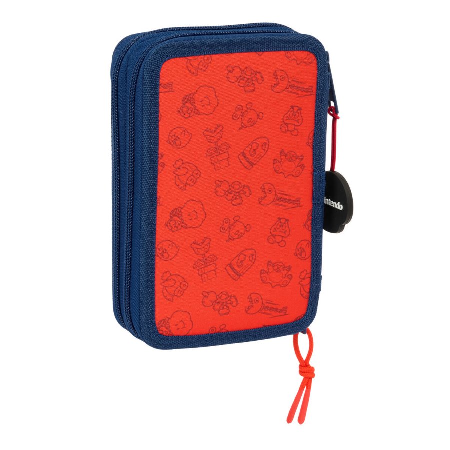 Vadsk Super Mario Trick Rd Mrkebl 12.5 x 19.5 x 4 cm 29 Dele #5