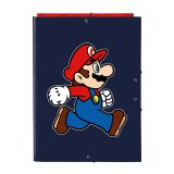 Ringbind Super Mario Trick Rd Mrkebl A4 26 x 33.5 x 2.5 cm #1