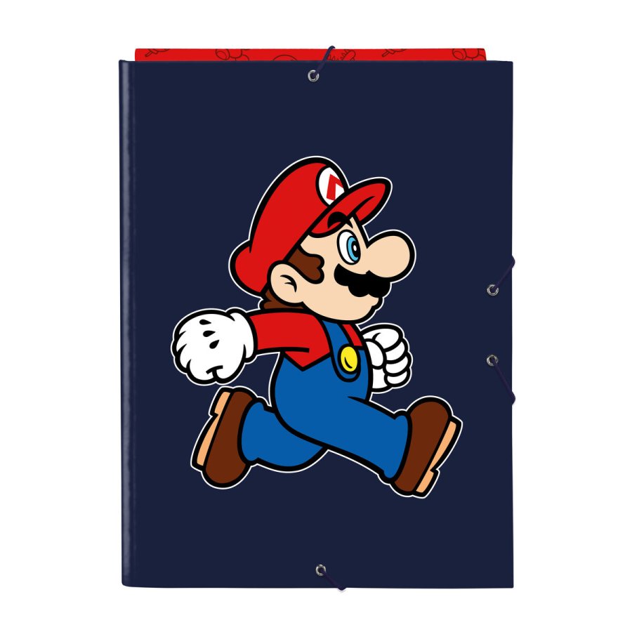 Ringbind Super Mario Trick Rd Mrkebl A4 26 x 33.5 x 2.5 cm #1