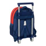 Skolerygsk med Hjul Super Mario Trick Rd Mrkebl 28 x 34 x 10 cm #2