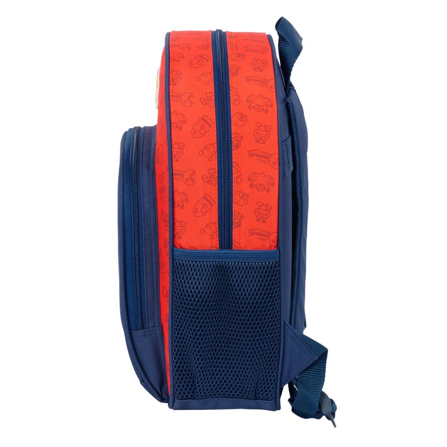 Skoletaske Super Mario Trick Rd Mrkebl 28 x 34 x 10 cm #3