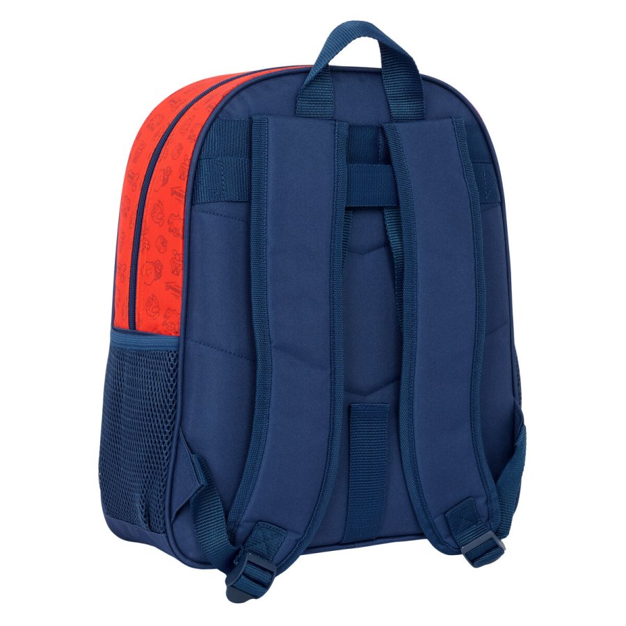 Skoletaske Super Mario Trick Rd Mrkebl 32 x 38 x 12 cm #3