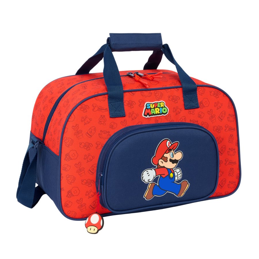 Sportstaske Super Mario Trick Rd Mrkebl 40 x 24 x 23 cm #1