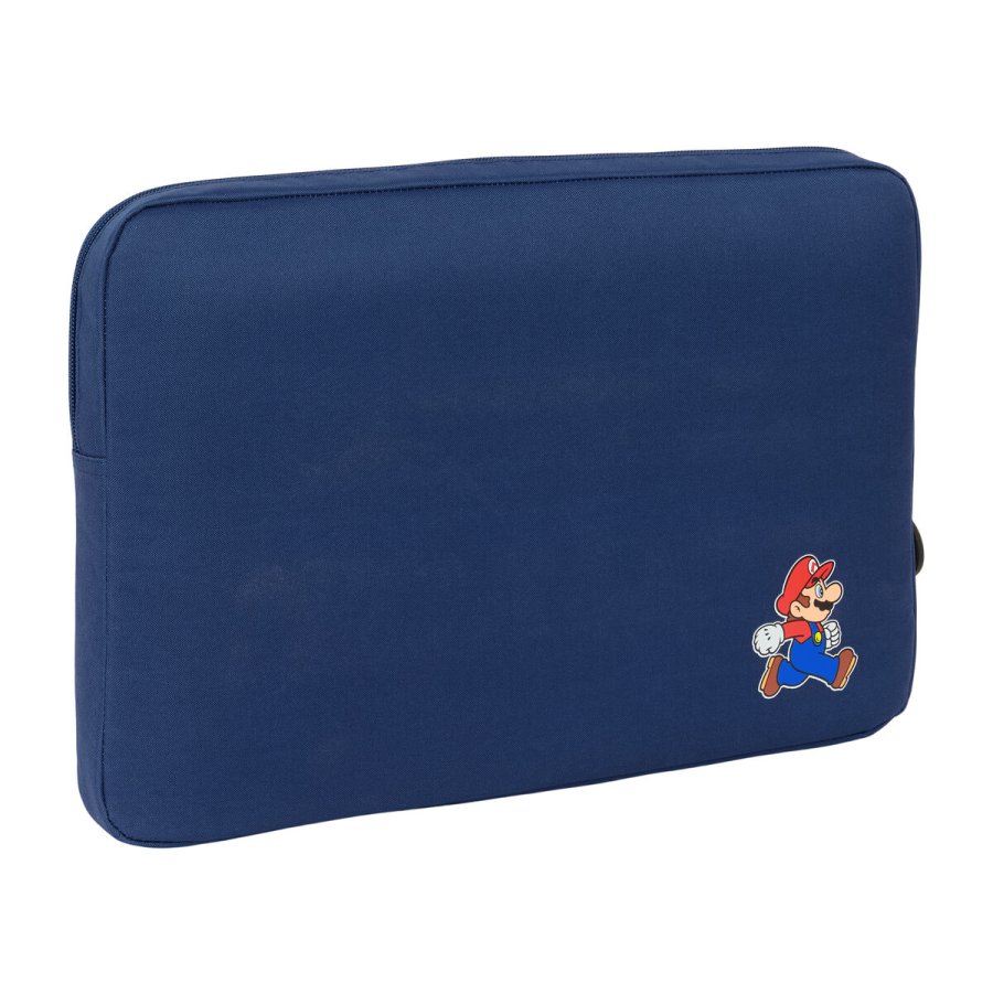 Skoletaske Super Mario Trick Rd Mrkebl 39,5 x 27,5 x 3,5 cm #1