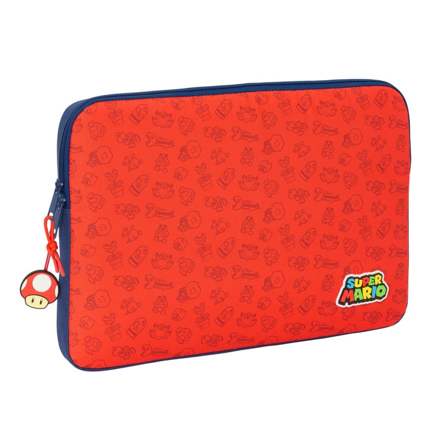Skoletaske Super Mario Trick Rd Mrkebl 39,5 x 27,5 x 3,5 cm #2
