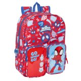 Skoletaske Spider-Man Rescue Bl Rd 26 x 34 x 11 cm #1